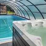 Holiday home Beach Front Home In Jantar With Sauna *