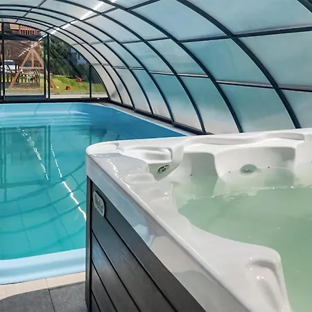 Сasa de vacaciones Pet Friendly In With Sauna *