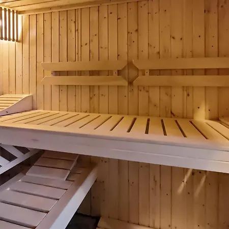 Beach Front Home In Jantar With Sauna