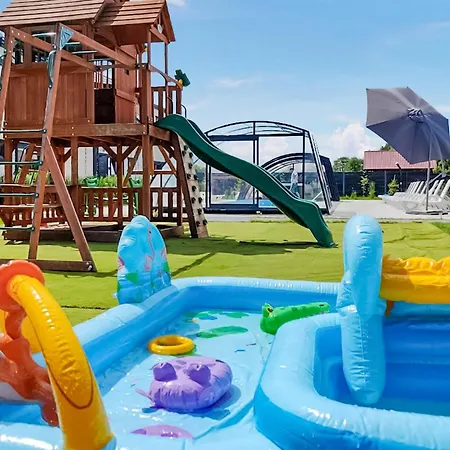 Pet Friendly In With Sauna Сasa de vacaciones *