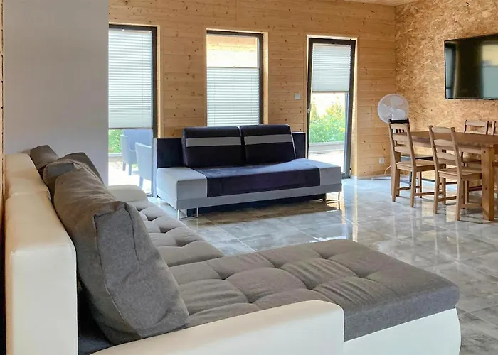 Pet Friendly In With Sauna Prázdninový dům Jantar